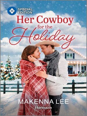 cover image of Her Cowboy for the Holiday
